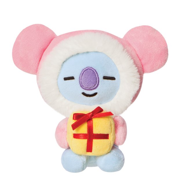 Line Friends - Plus talismanas 13 cm KOYA Winter