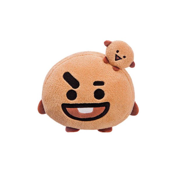 Line Friends BT21 - pliušinis talismanas 20 cm SHOOKY