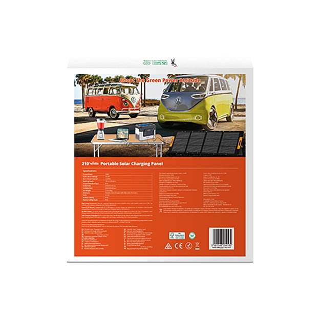 Wonder Ws210 - 210W saulės baterija su MC4 išėjimu (juoda) 16