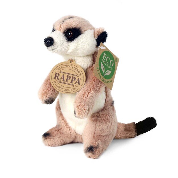 Pliušinis surikatas 14 cm EKOLOGIŠKAS