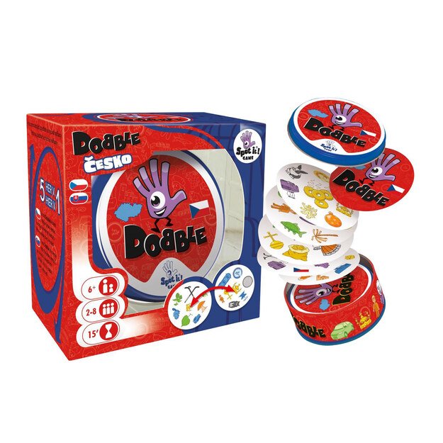 Žaidimas „Dobble“ Čekijoje 1