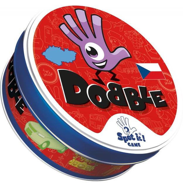Žaidimas „Dobble“ Čekijoje 2