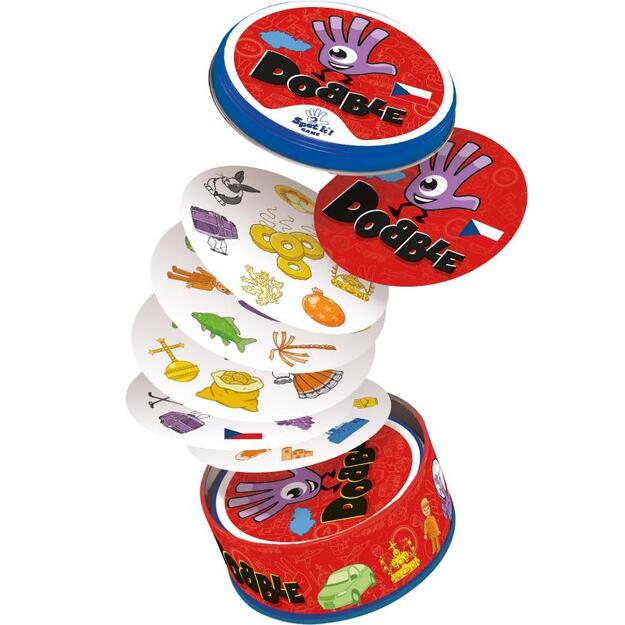 Žaidimas „Dobble“ Čekijoje 4