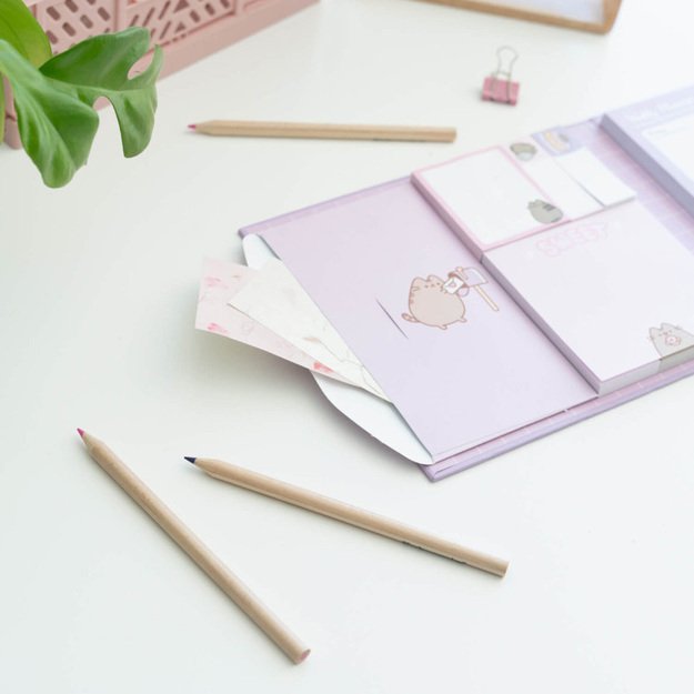 Pusheen – savaitės planuotojas su lipniais lapeliais iš „Moments“ kolekcijos (19,3 x 16,5 cm) 9