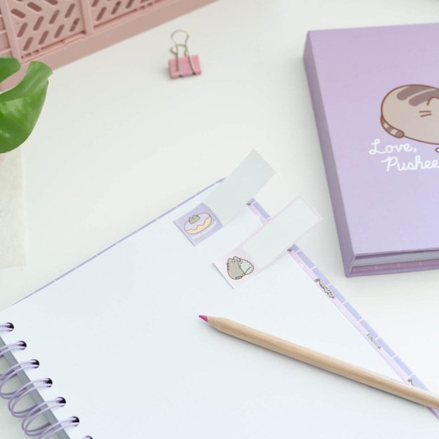 Pusheen – savaitės planuotojas su lipniais lapeliais iš „Moments“ kolekcijos (19,3 x 16,5 cm) 7
