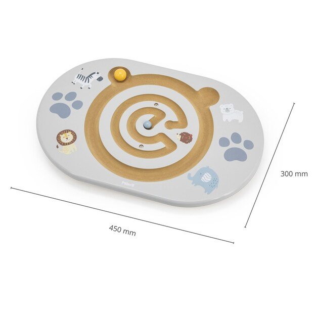 Medinis balansuojantis labirintas „Maze Viga“ 9