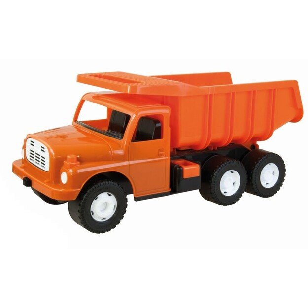 Automobilis „Tatra 148“, plastikinis, oranžinis 1