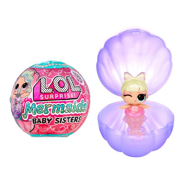 LOL staigmenos undinės! Kūdikių seserys