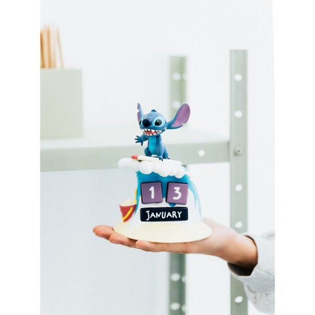 Disney Stitch Surfer – 3D nuolatinis kalendorius 6