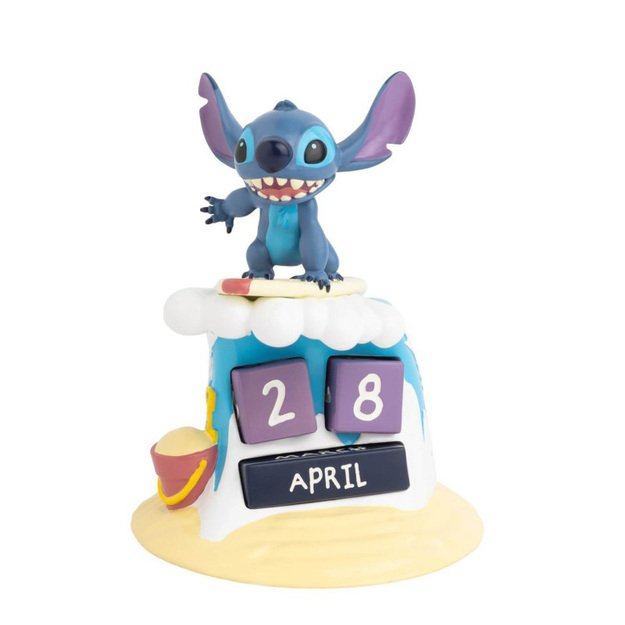Disney Stitch Surfer – 3D nuolatinis kalendorius 1