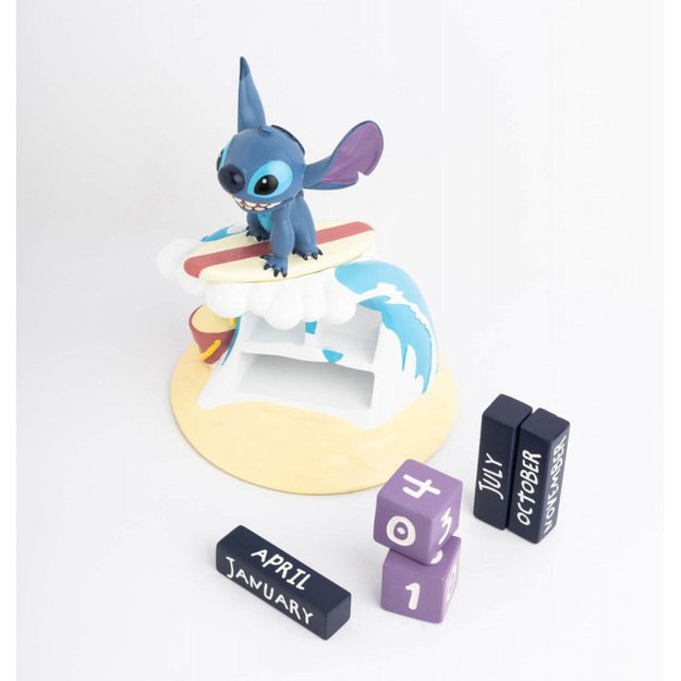 Disney Stitch Surfer – 3D nuolatinis kalendorius 2