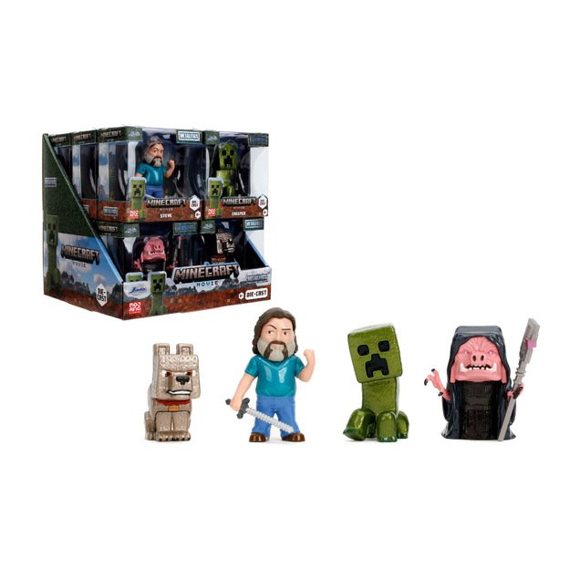 Minecraft filmų figūrėlės 8