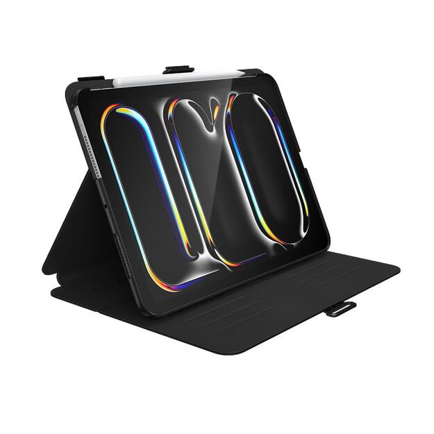 Speck Balance Folio – dėklas, skirtas iPad Pro 11 M4 (2024) (juodas) 13