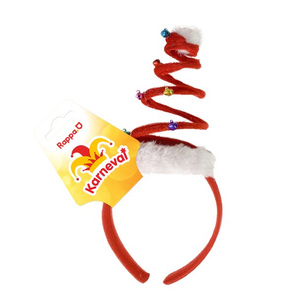 Children christmas headband with bell 2