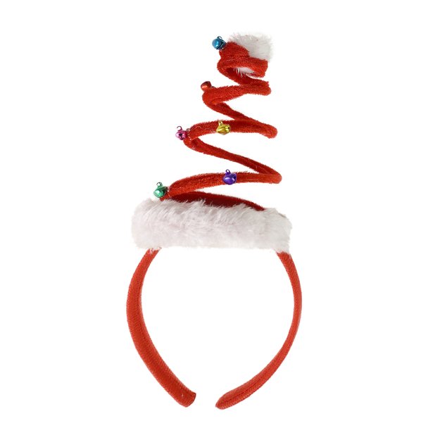 Children christmas headband with bell 1
