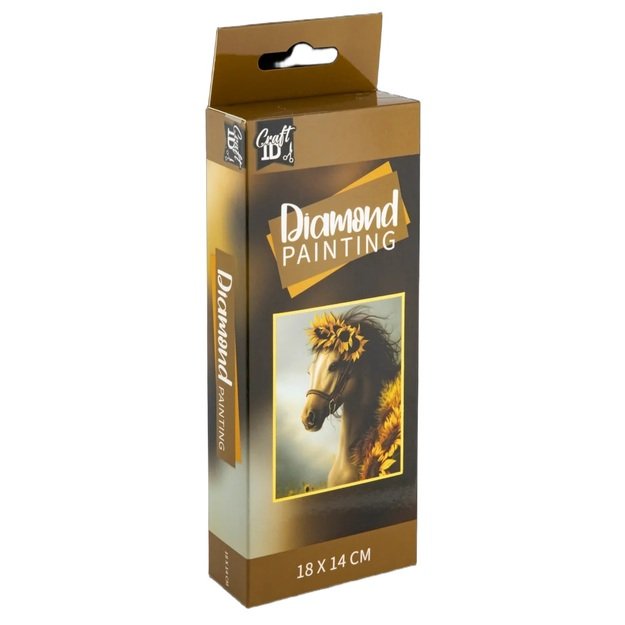 Diamond painting horse 1