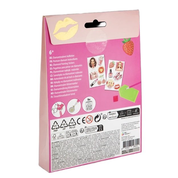 Kūrybingas deimantinių lipdukų rinkinys 2 2