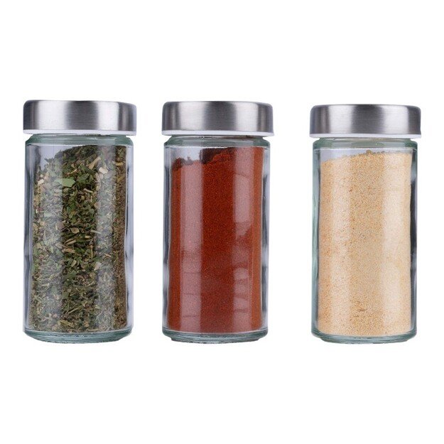 „Alpina“ – besisukanti prieskonių lentynėlė 12 stiklainių 8