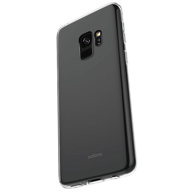 X-Doria Gel Jacket – dėklas, skirtas Samsung Galaxy S9 (skaidrus)