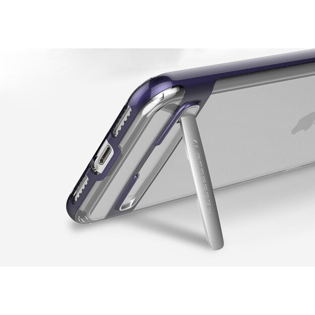 „Mercury Dream“ buferis – „Samsung Galaxy S9“ dėklas su metaliniu stovu (auksinis)