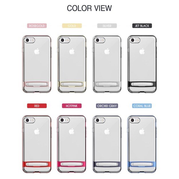 „Mercury Dream“ buferis – „Samsung Galaxy S9“ dėklas su metaliniu stovu (auksinis) 32