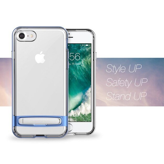 „Mercury Dream“ buferis – „Samsung Galaxy S9“ dėklas su metaliniu stovu (auksinis) 23