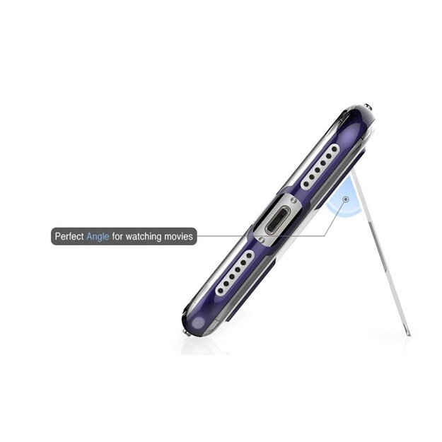 „Mercury Dream“ buferis – „Samsung Galaxy S9“ dėklas su metaliniu stovu (auksinis) 31