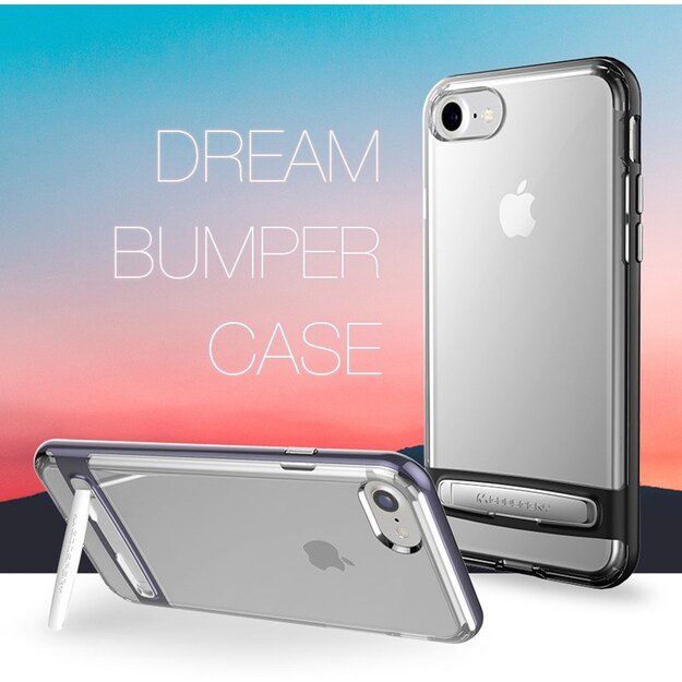 „Mercury Dream“ buferis – „Samsung Galaxy S9“ dėklas su metaliniu stovu (auksinis)
