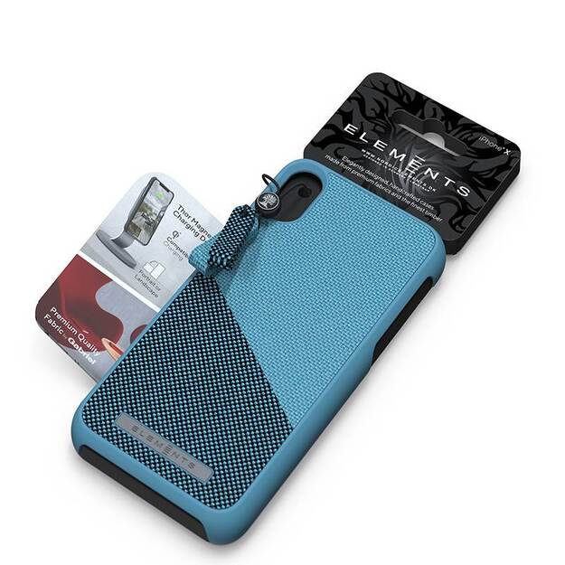 Nordic Elements Saeson Freja – dėklas, skirtas iPhone Xs Max (benzininis) 22