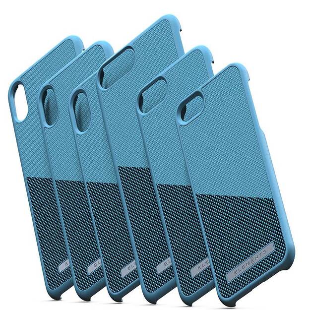 Nordic Elements Saeson Freja – dėklas, skirtas iPhone Xs Max (benzininis) 25