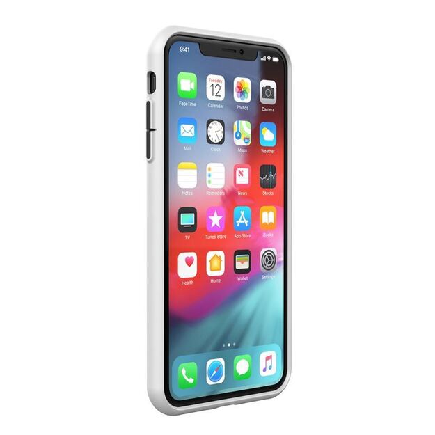„Incase Pop“ dėklas, skirtas „iPhone Xs Max“ (skaidrus / Ivory)