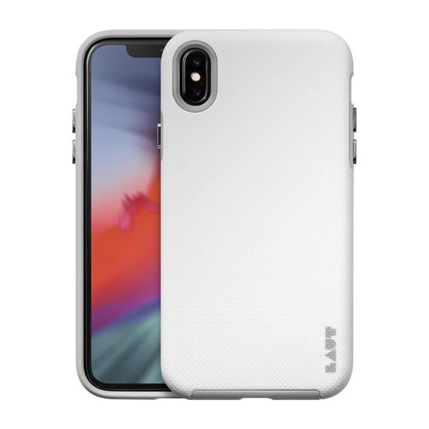 Laut SHIELD – dėklas, skirtas iPhone Xs Max (baltas)