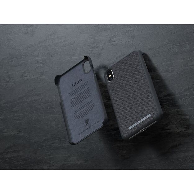 „Nordic Elements Original Idun“ – „iPhone Xs Max“ dėklas (vidutinės pilkos spalvos) 23
