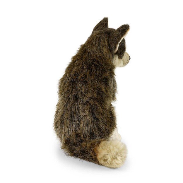 Pliušinis vilkas 28 cm EKOLOGIŠKAS 4