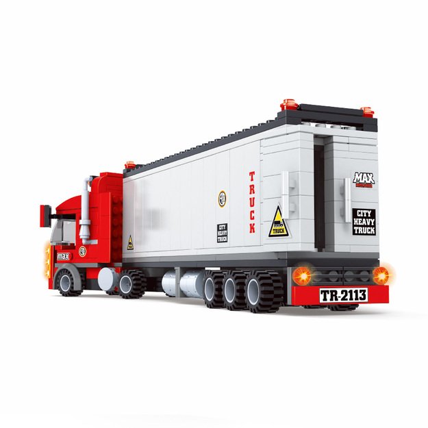 BLOXO building kit truck 271 pcs 3