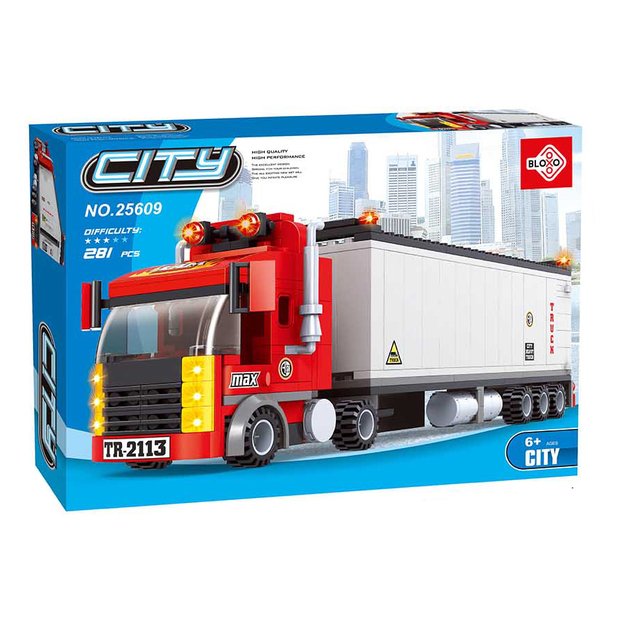 BLOXO building kit truck 271 pcs 2