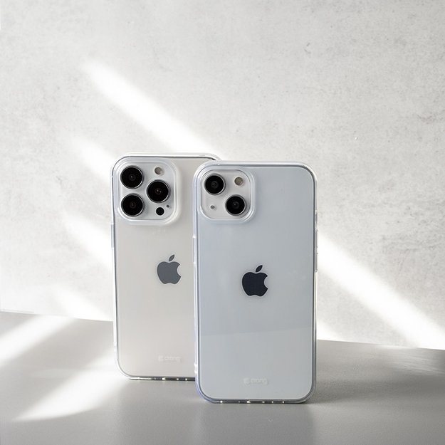 „Crong Crystal Slim“ dangtelis, skirtas „iPhone 13 Pro“ (skaidrus) 22