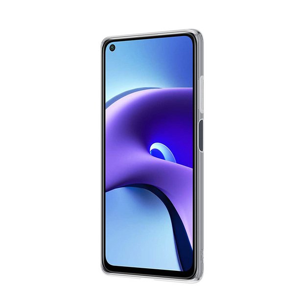 Crong Crystal Slim Cover – dėklas, skirtas „Xiaomi Redmi Note 9T“ (skaidrus) 4