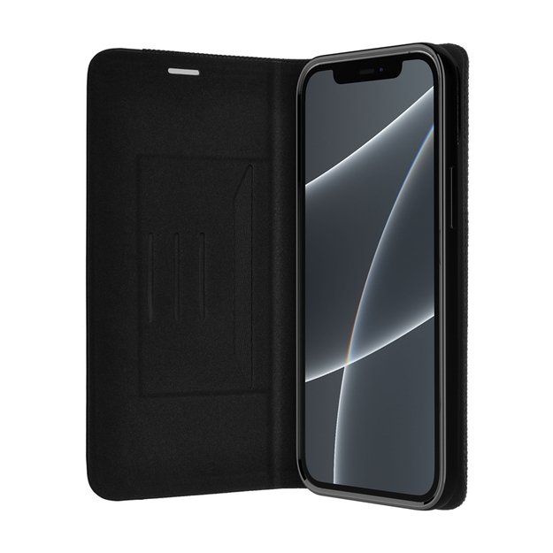 ZIZO WALLET serijos iPhone 13 Pro Max dėklas – juodas