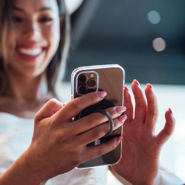 STM MagLoop - iPhone pirštų kilpa ir butelių atidarytuvas - blak 22