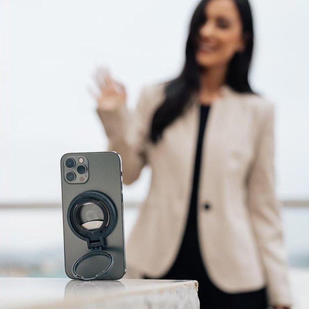 STM MagLoop - iPhone pirštų kilpa ir butelių atidarytuvas - blak 20