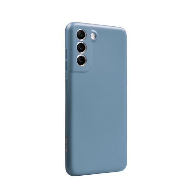 Crong Color Cover silikoninis dėklas, skirtas Samsung Galaxy S22+ (mėlynas)