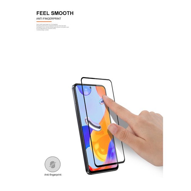 „Mocolo 2.5D Full Glue Glass“ – apsauginis stiklas, skirtas „Xiaomi Redmi Note 11 Pro“ / „Note 11 Pro Plus“  18