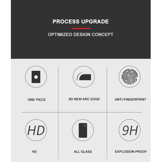 „Mocolo 2.5D Full Glue Glass“ – apsauginis stiklas, skirtas „Xiaomi Redmi Note 11 Pro“ / „Note 11 Pro Plus“  17