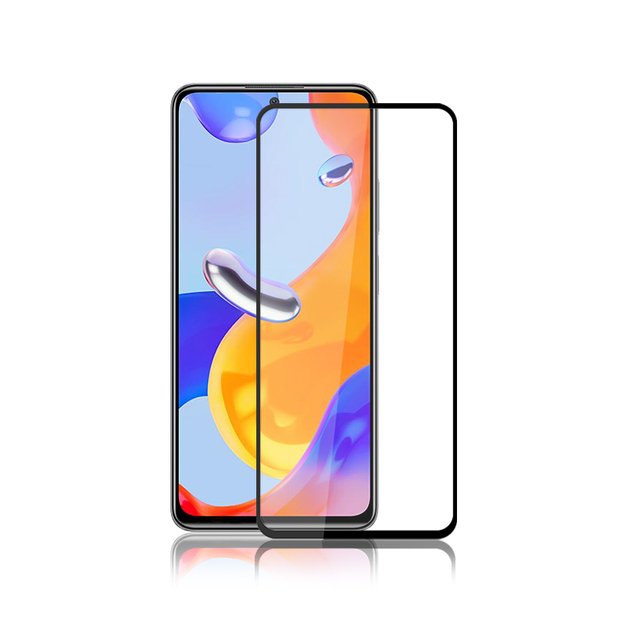 „Mocolo 2.5D Full Glue Glass“ – apsauginis stiklas, skirtas „Xiaomi Redmi Note 11 Pro“ / „Note 11 Pro Plus“  14