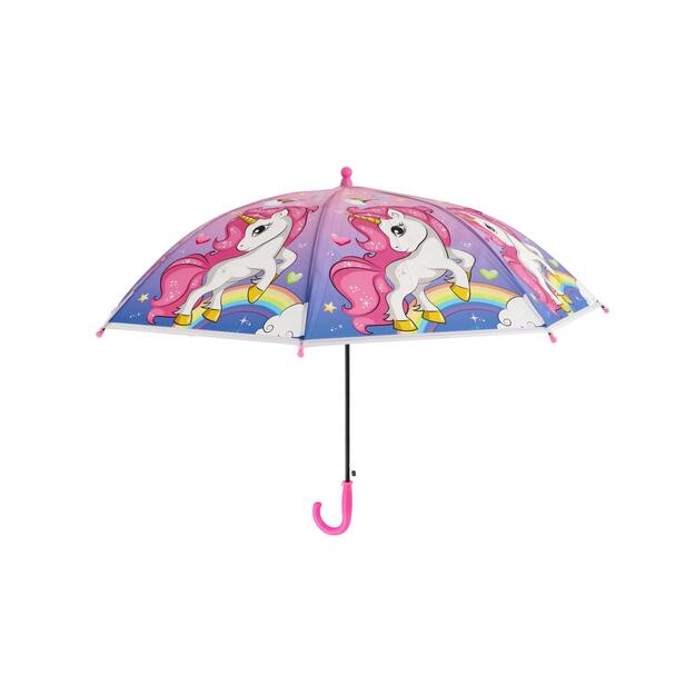 Unicorn pop-up umbrella 64 cm in bag
