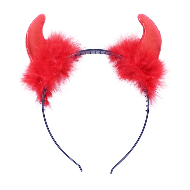 Devil set with tiara wand and tail