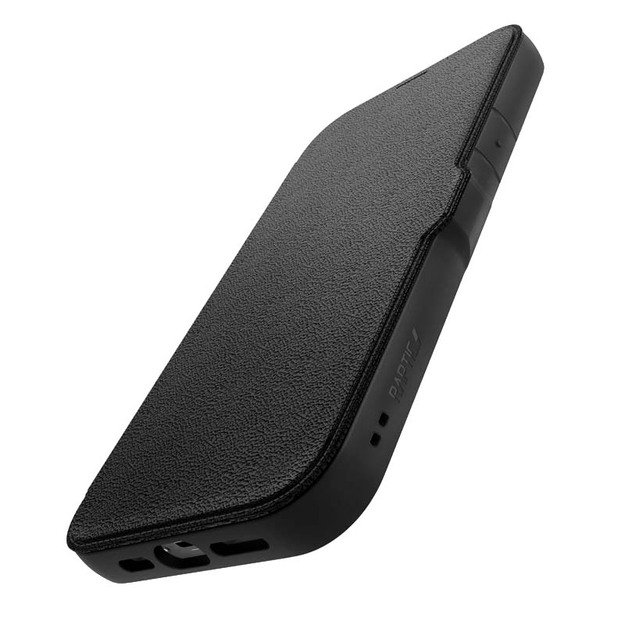 X-Doria Raptic Urban Folio – atverčiamas dėklas, skirtas iPhone 14 Plus (juodas) 10