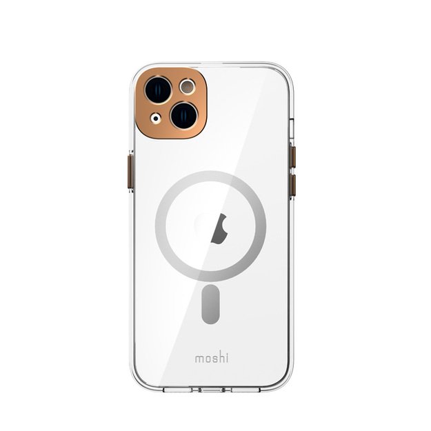 Moshi iGlaze MagSafe – dėklas, skirtas iPhone 14 Max (auksinis) 2
