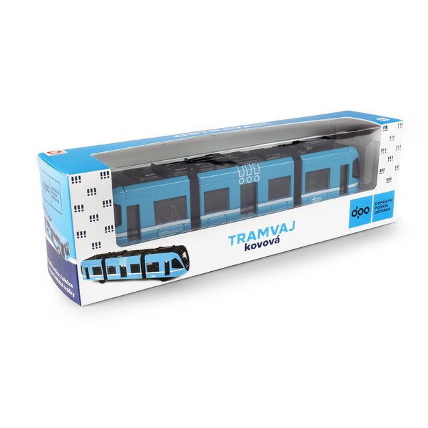 Tram metal DPO 23 cm